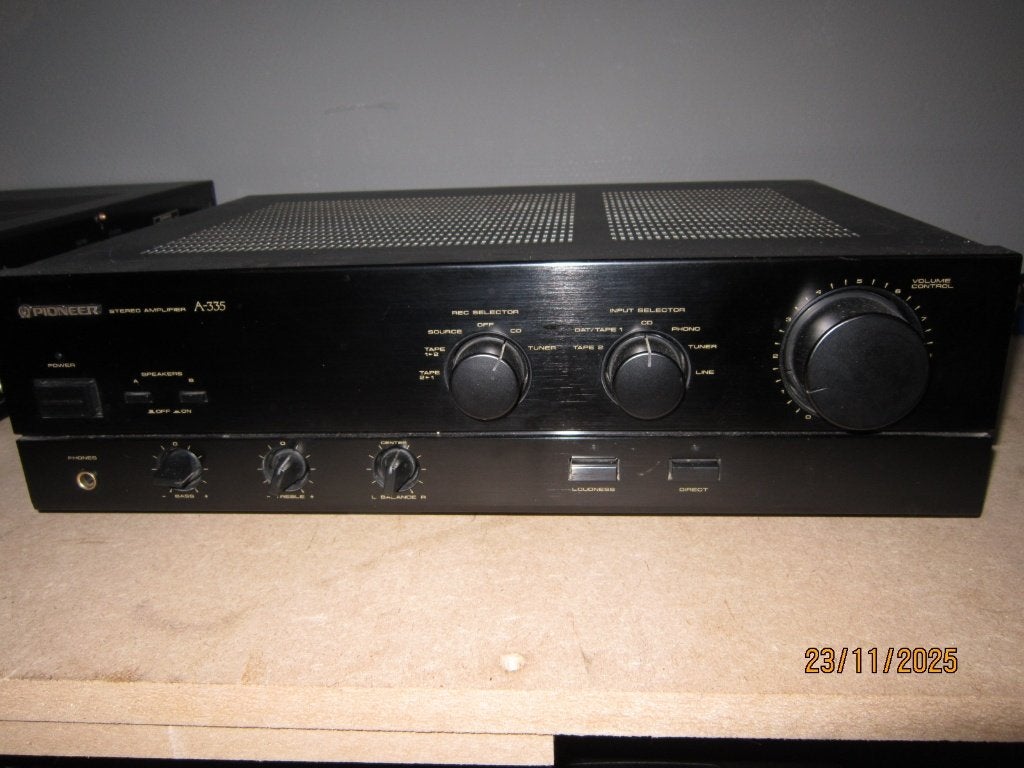 pioneer a-335 te koop, Ophalen, Zo goed als nieuw, Stereo, Pioneer