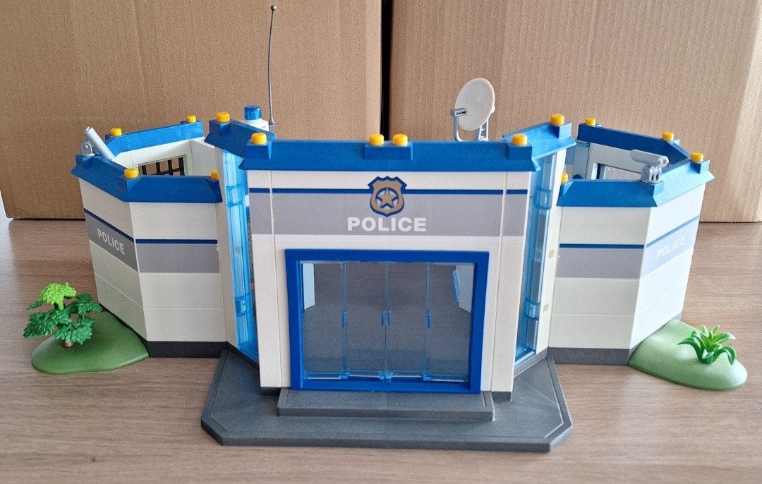 Playmobil politiekantoor, Kinderen en Baby's, Ophalen