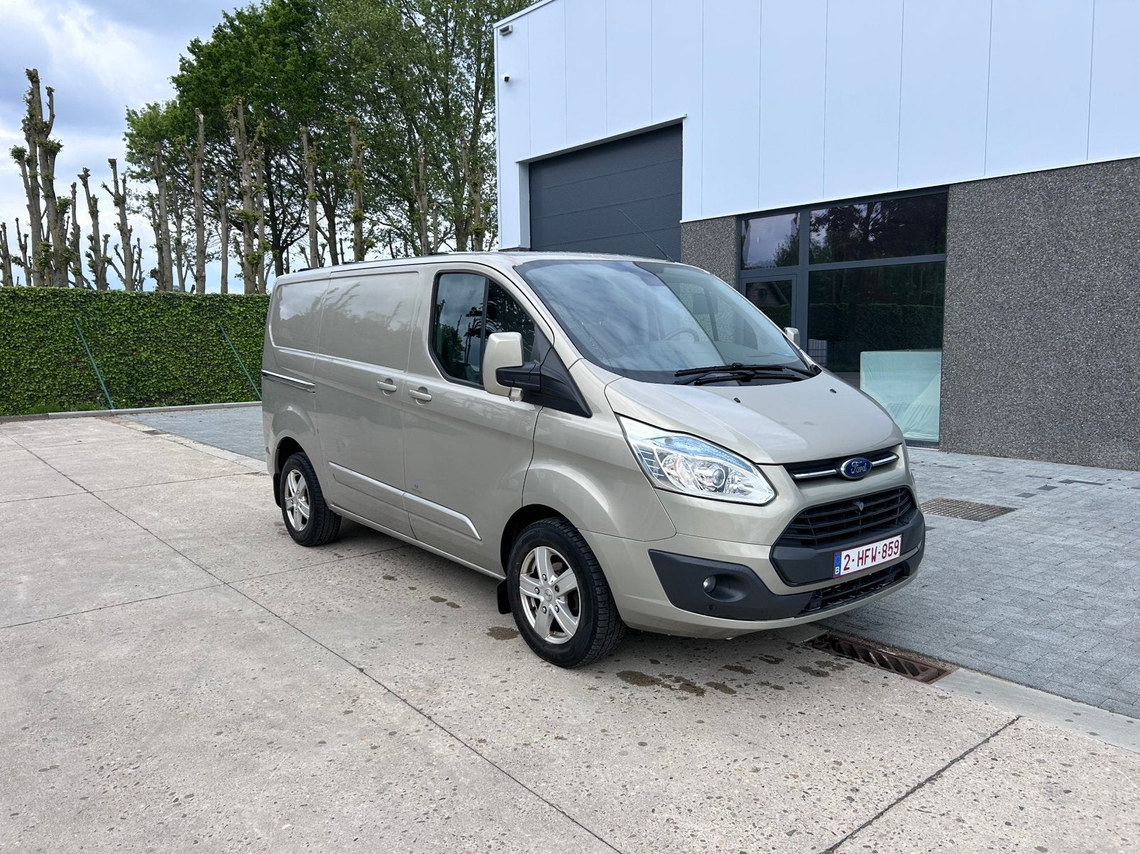 Ford transit 2.2 tdci - 2016, Auto's, Particulier, Ford, Achteruitrijcamera, Te koop