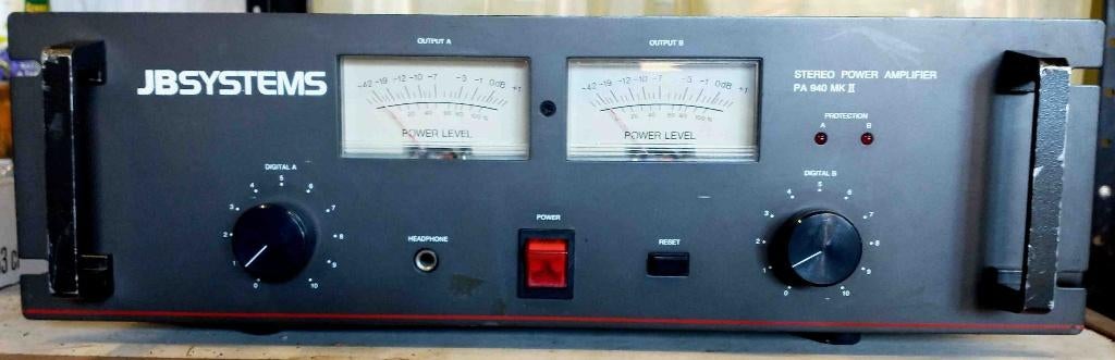 PA versterker 2x 160 W, Ophalen, Gebruikt, Minder dan 500 watt, P.A.