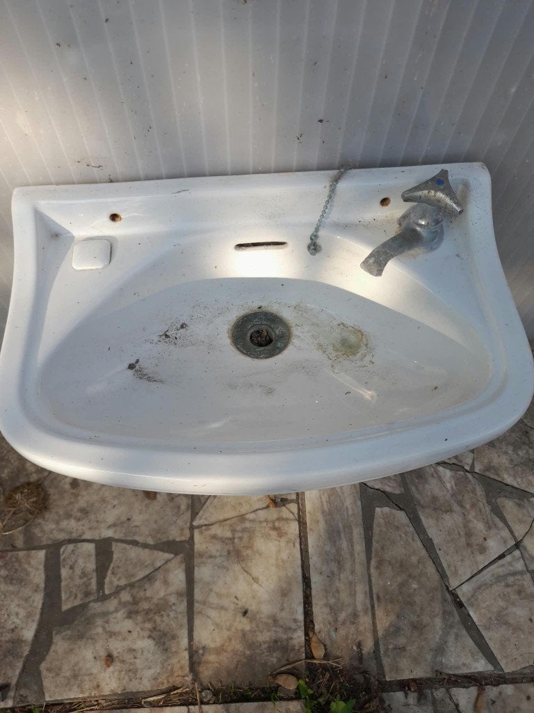 vintage lavabo klein model, Enlèvement