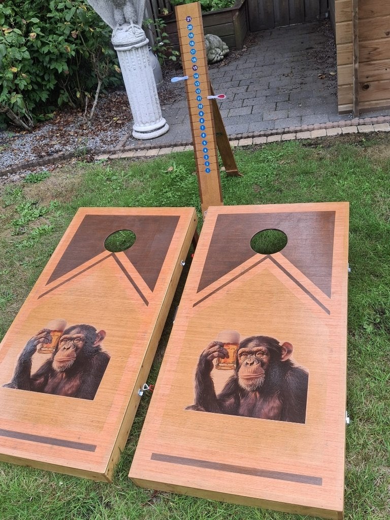 Cornhole Aap, Een of twee spelers, Ophalen of Verzenden, Nieuw