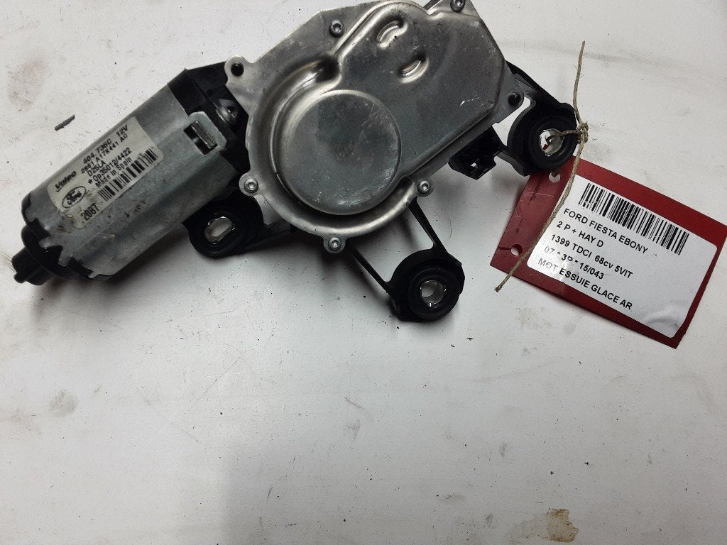 MOTEUR ESSUIE-GLACE ARRIÈRE Ford Fiesta 5 (JD / JH), Mevr. I. Hauben, Rue de l'Espoir 34 34
4030  GRIVEGNÉE, BE, Info@Collignon.be