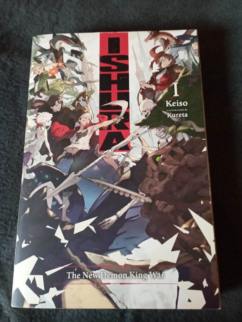 manga ishura 1 the new demon king war, Livres, BD | Comics, Comics, Enlèvement ou Envoi, Comme neuf, Japon (Manga)
