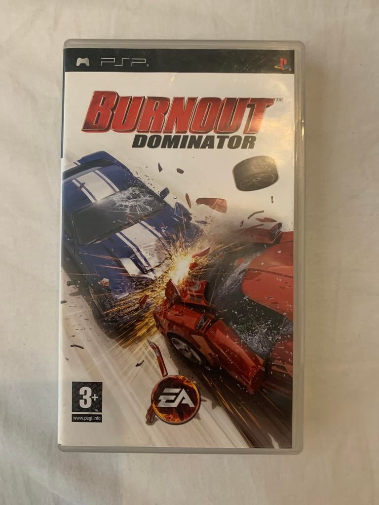 Burnout dominator, Consoles de jeu & Jeux vidéo, Enlèvement, Comme neuf