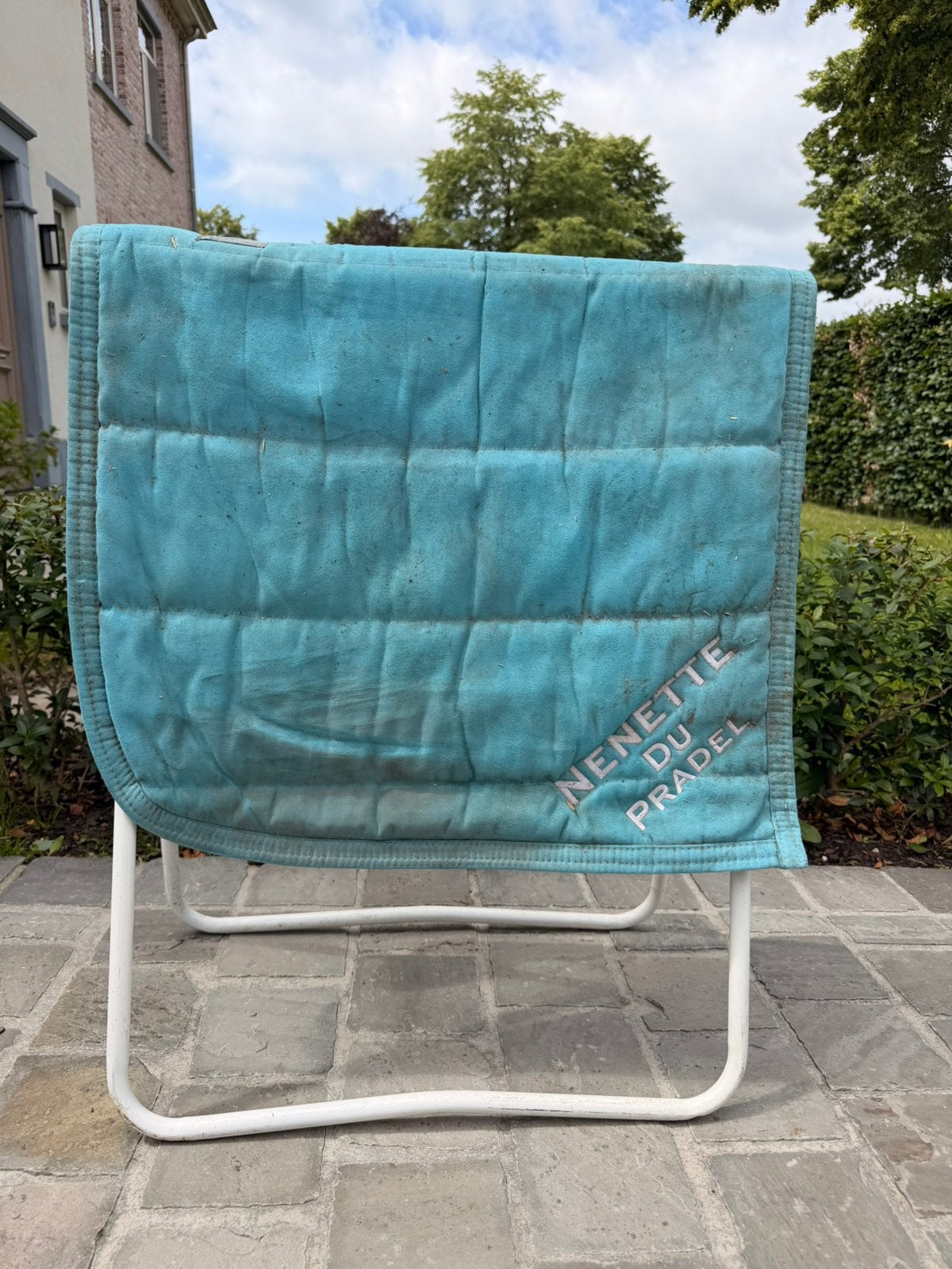 Zadeldekjes QHP met- en zonder opschrift Full, Enlèvement, Comme neuf, Polyester, QHP