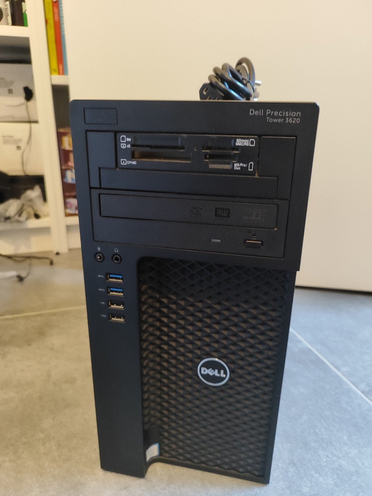 Dell precision tower 3620 server, Computers en Software, Ophalen, 8 GB