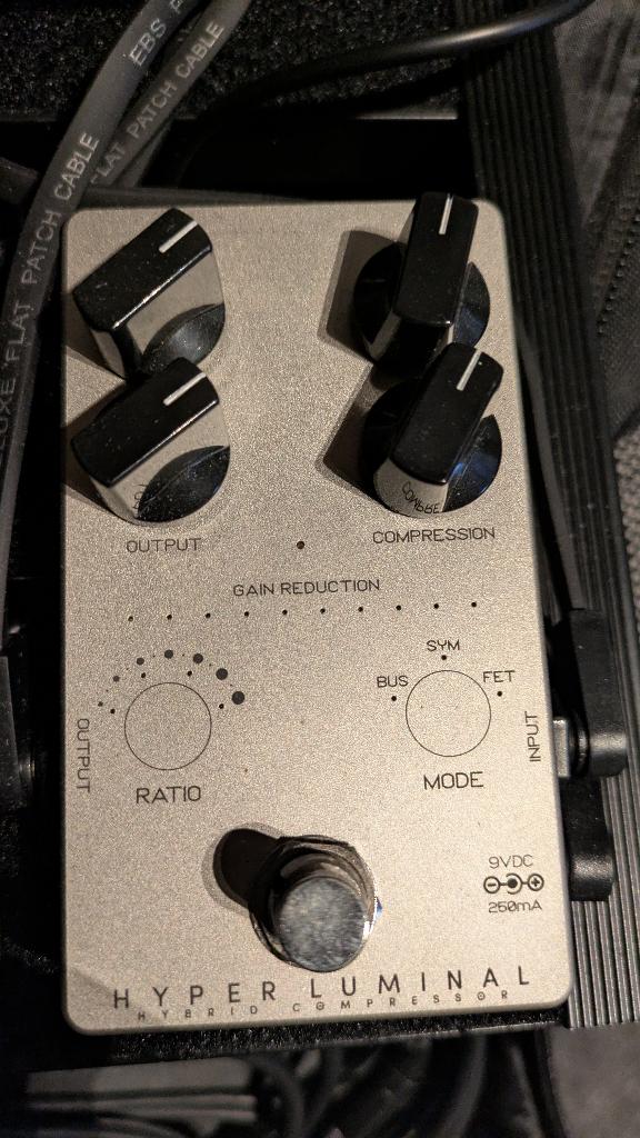 Darkglass Hyper Luminal compressor, Muziek en Instrumenten, Effecten, Ophalen of Verzenden, Zo goed als nieuw, Compressor