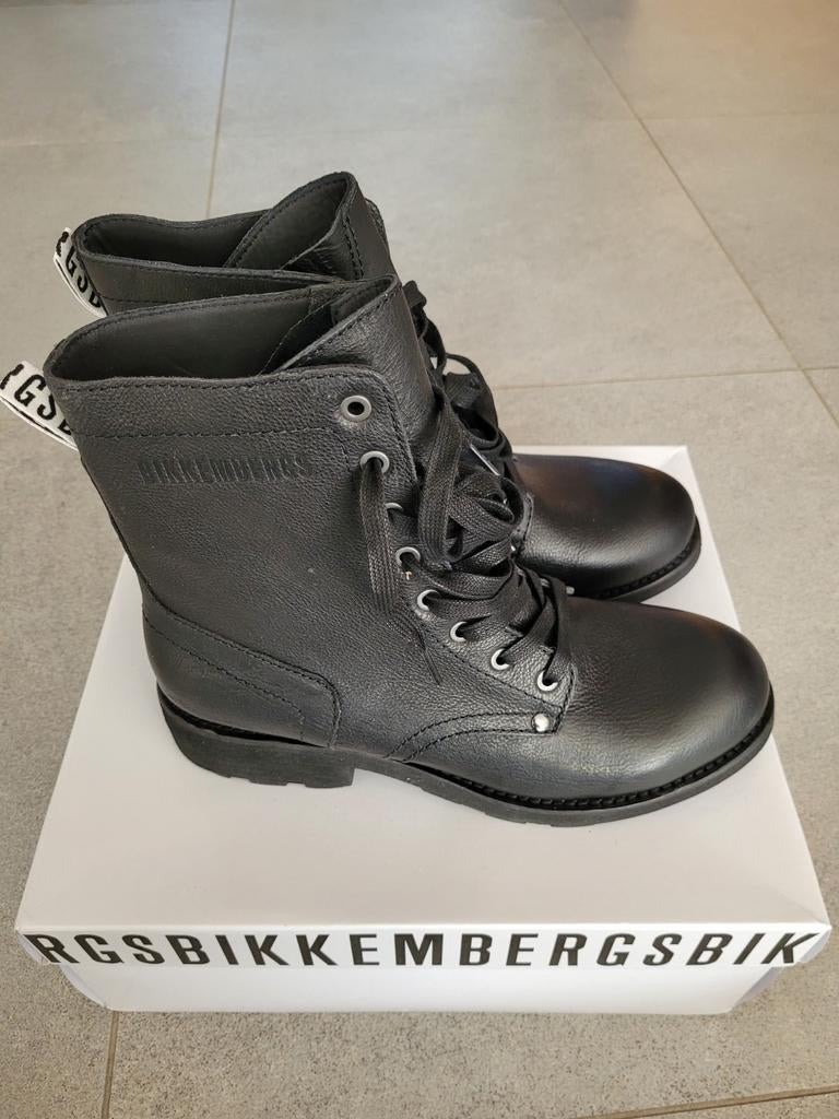 Bikkembergs leren botinnes -NIEUW- maat 42, Neuf, Bottes, Enlèvement ou Envoi, Bikkembergs
