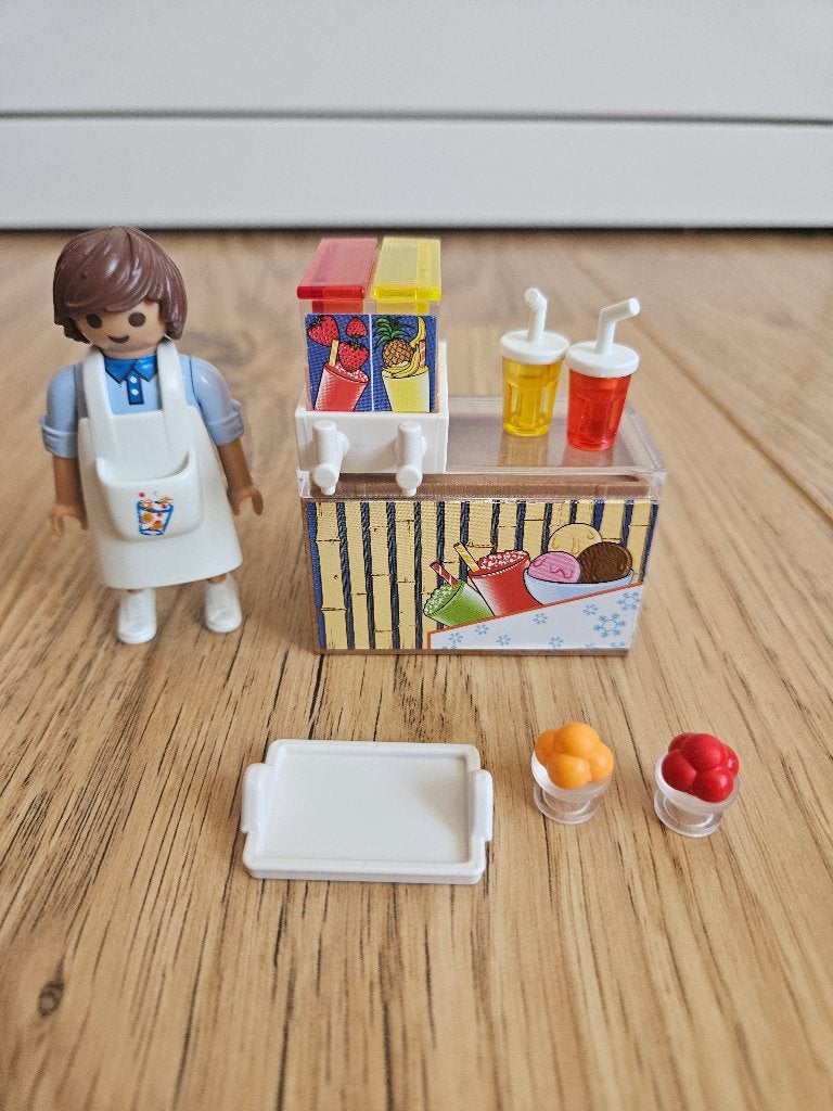 Playmobil 70251 - vendeur de slush, Enfants & Bébés, Enlèvement, Utilisé, Special plus