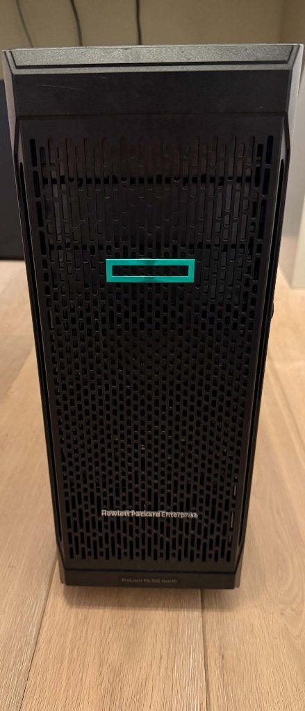 HPE ProLiant ML350 Gen10 – Xeon Silver 4110 – 32 GB RAM, Computers en Software, Ophalen, 2 tot 3 Ghz, 32 GB, Hot swappable onderdelen