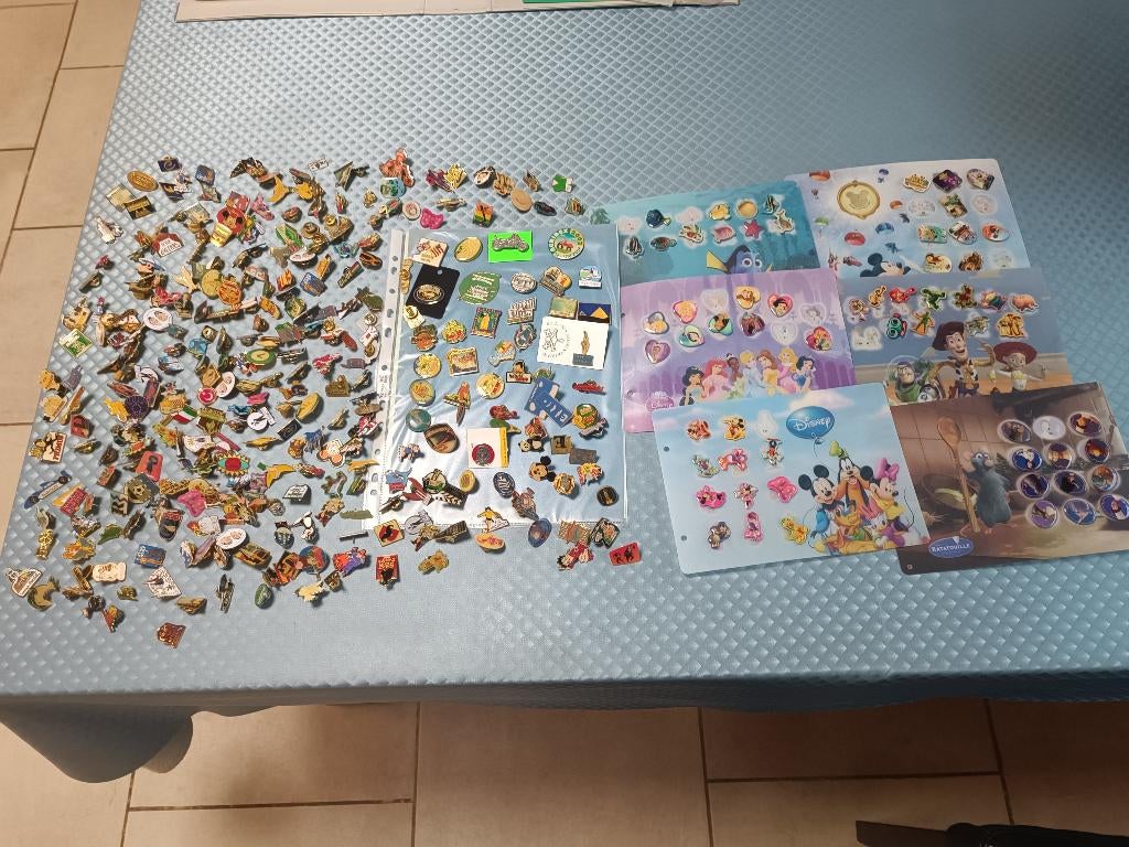 Verzameling pins, Verzamelen, Ophalen