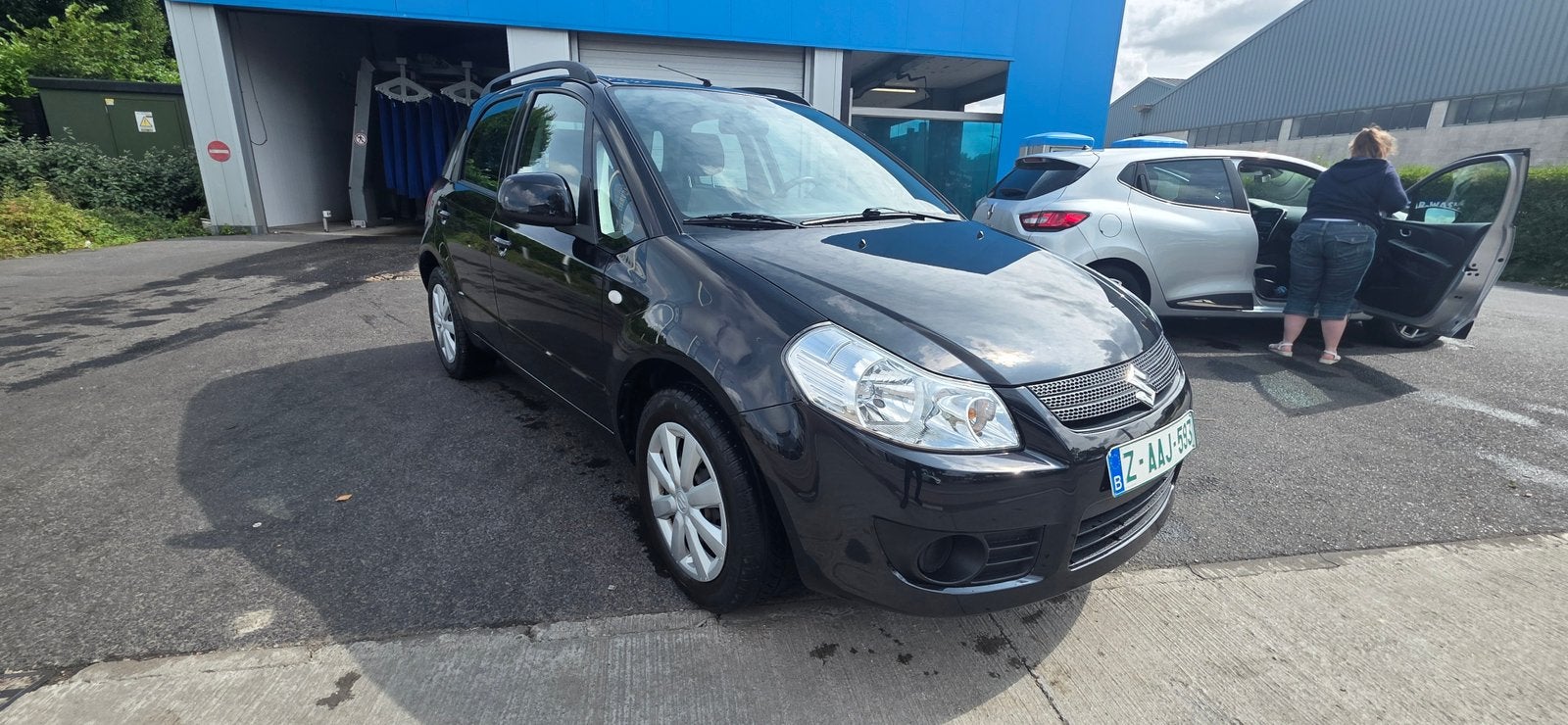 Voiture propre automatique Suzuki SX4 avec climatisation, Autos, Suzuki, Achat, 1586 cm³, Entreprise, https://public.car-pass.be/vhr/dd64f4ee-a34d-492d-b317-81db618c2c02