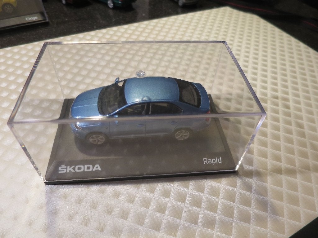 Schaalmodel Skoda Rapid, Ophalen, Nieuw, Auto's