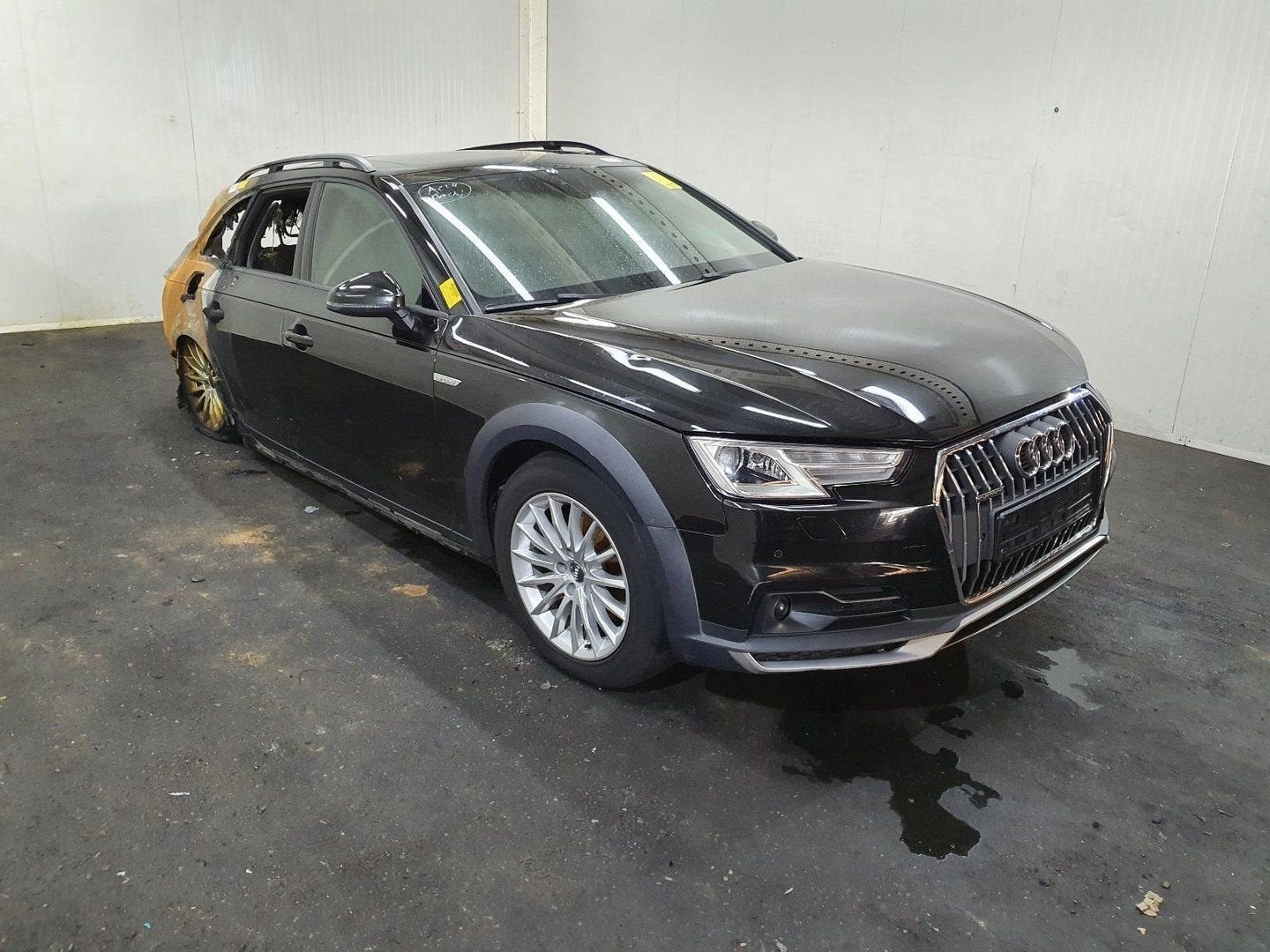 AUDI A4 8W A4 allroad quattro  VOORKOP COMPLEET 2017, Auto-onderdelen, Ophalen of Verzenden, Gebruikt, ARN erkend