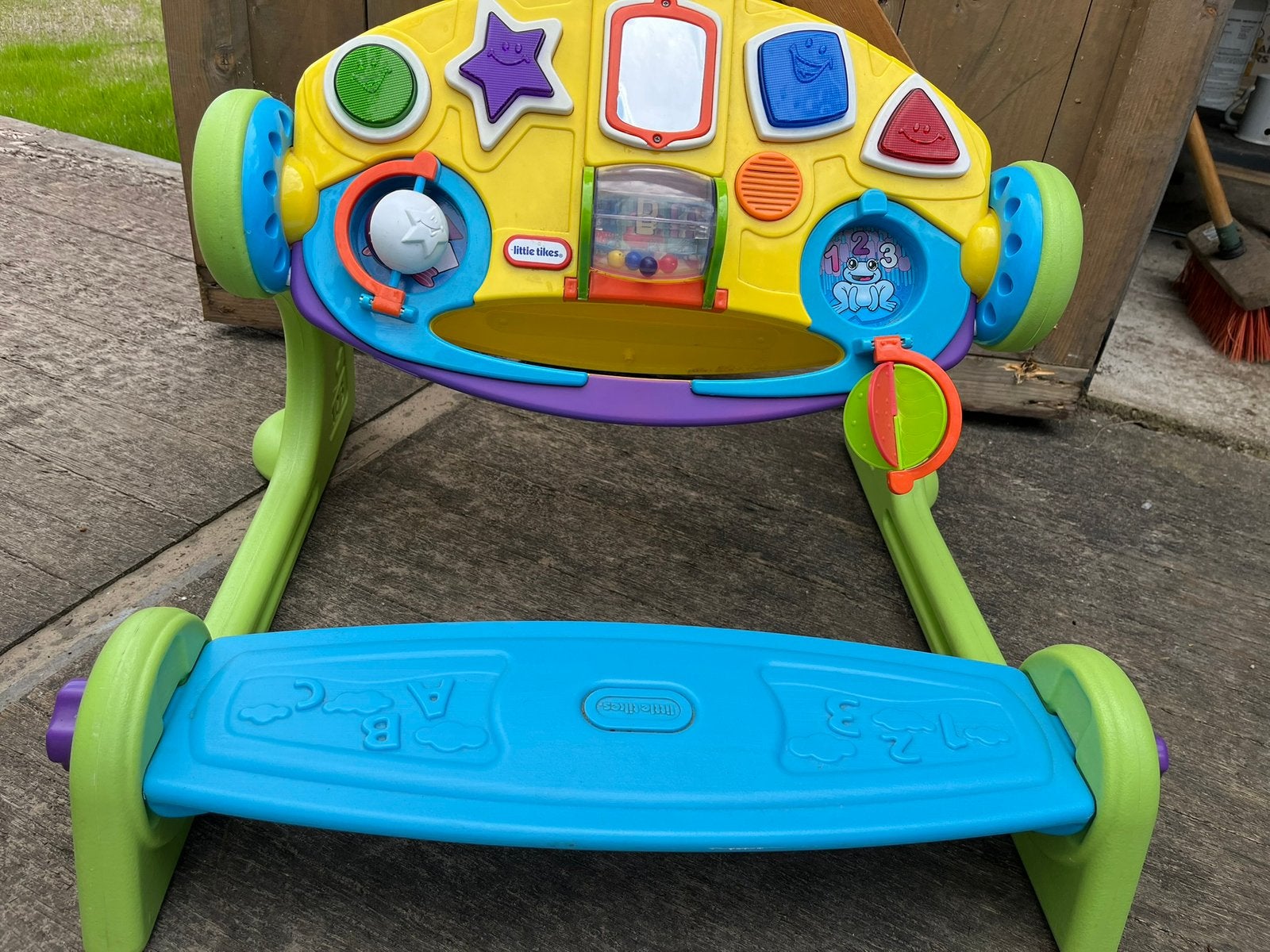 Little tikes 5-in 1 gym, Enlèvement, Utilisé