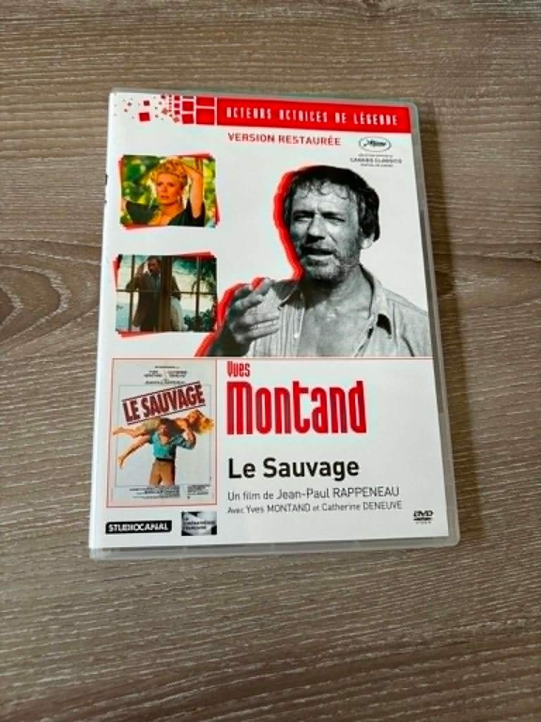 Le sauvage, met Yves Montand en Catherine Deneuve, import, CD & DVD, DVD | Classiques, À partir de 6 ans, Import, Enlèvement ou Envoi