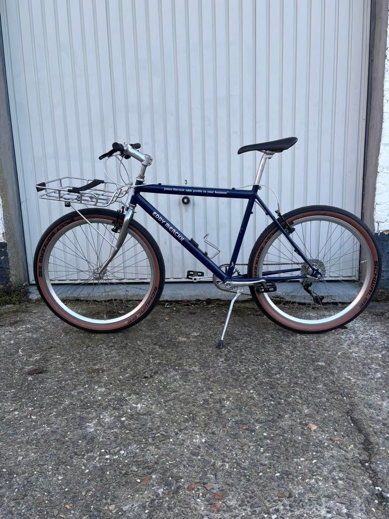 Eddy Merckx retro mountainbike, Autres marques, Vitesses, Enlèvement, Utilisé