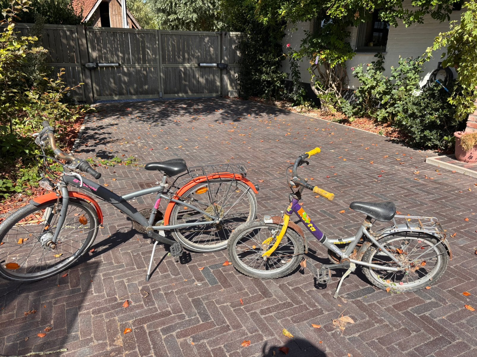 Gratis af te halen twee kinderfietsen, Enlèvement, Utilisé