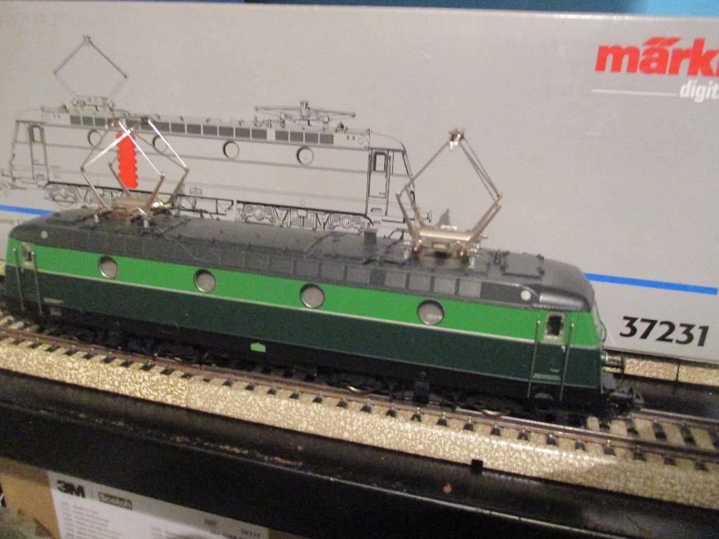 Marklin SNCB 37231, Enlèvement ou Envoi, Neuf, Locomotive, Märklin