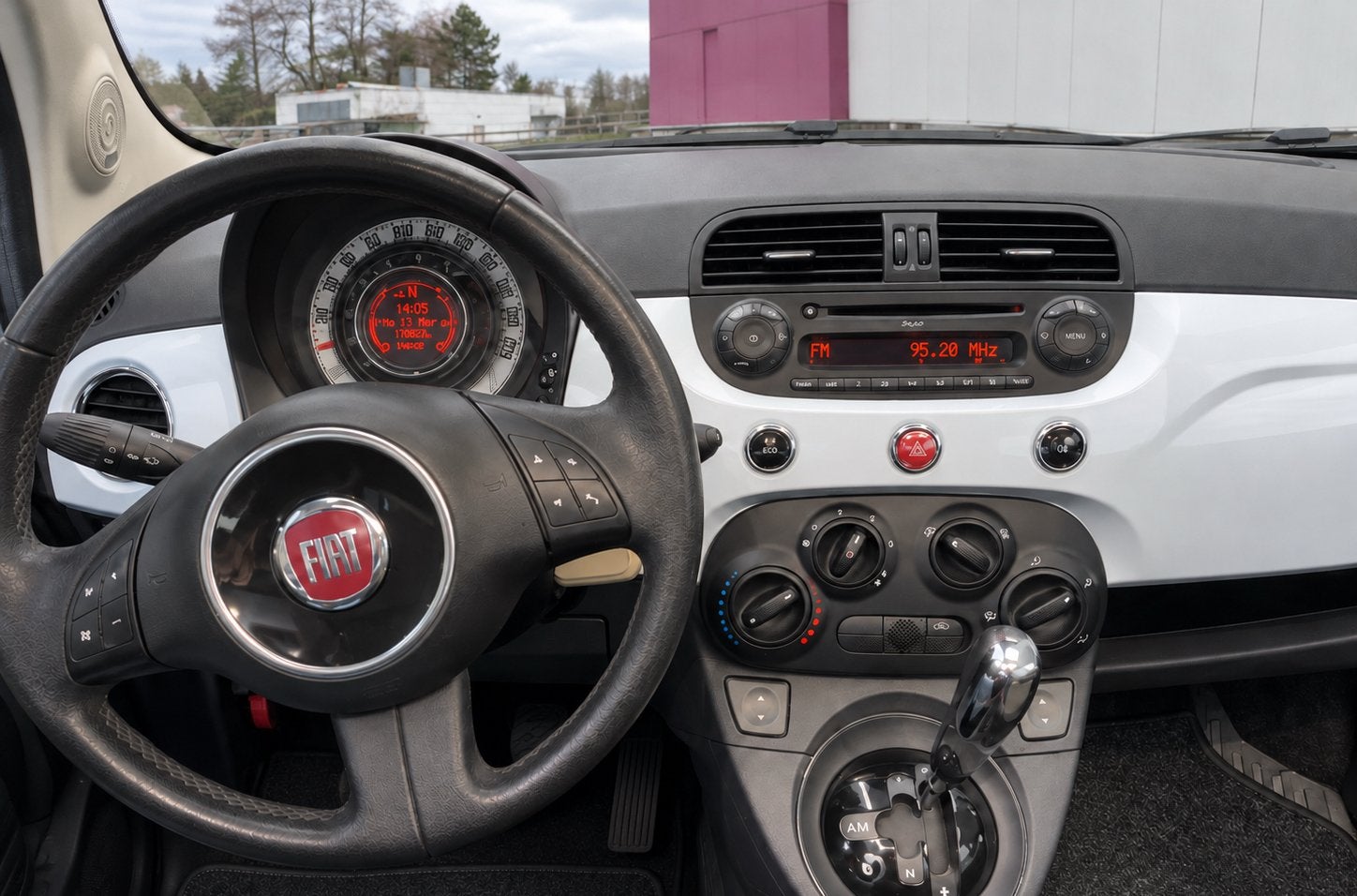 Fiat 500C 1.2 Cabrio – Automaat - Parkeersensoren, Euro 5, Achat, Entreprise, Automatique