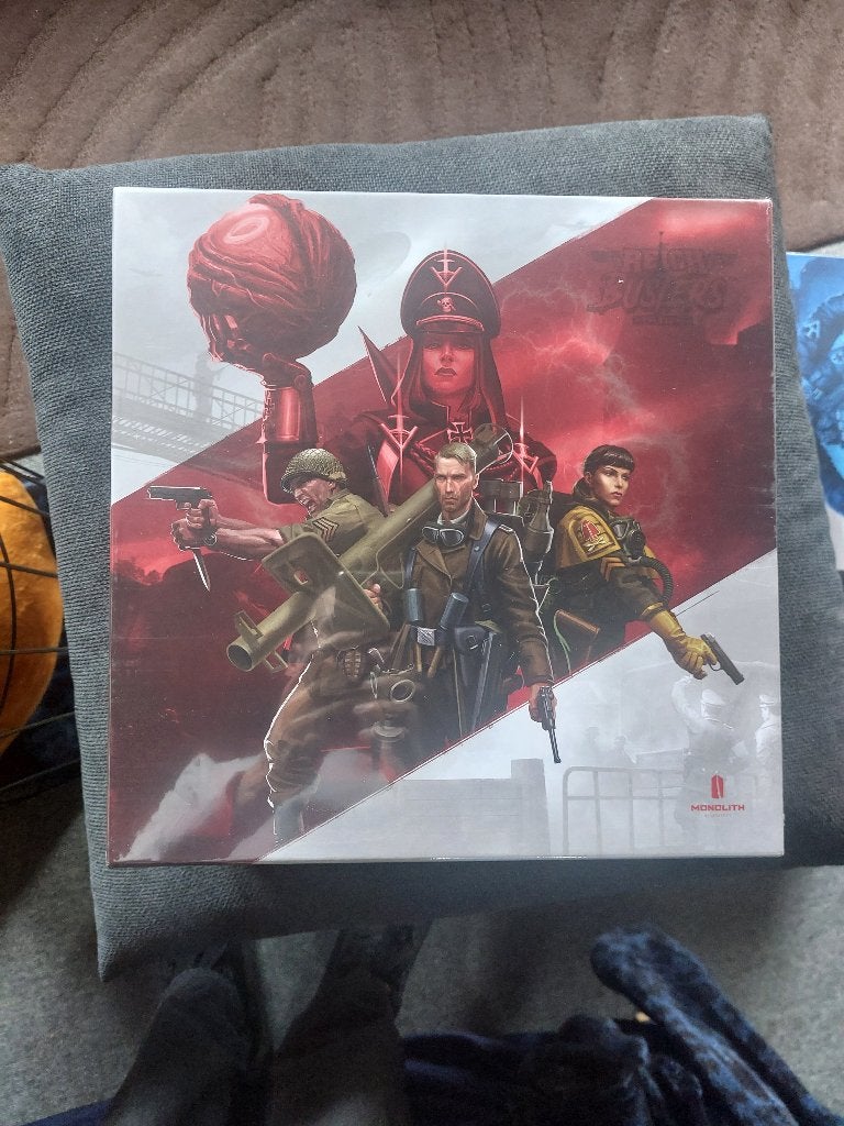Reichbusters Reloaded Kickstarter, Hobby en Vrije tijd, Ophalen, Nieuw