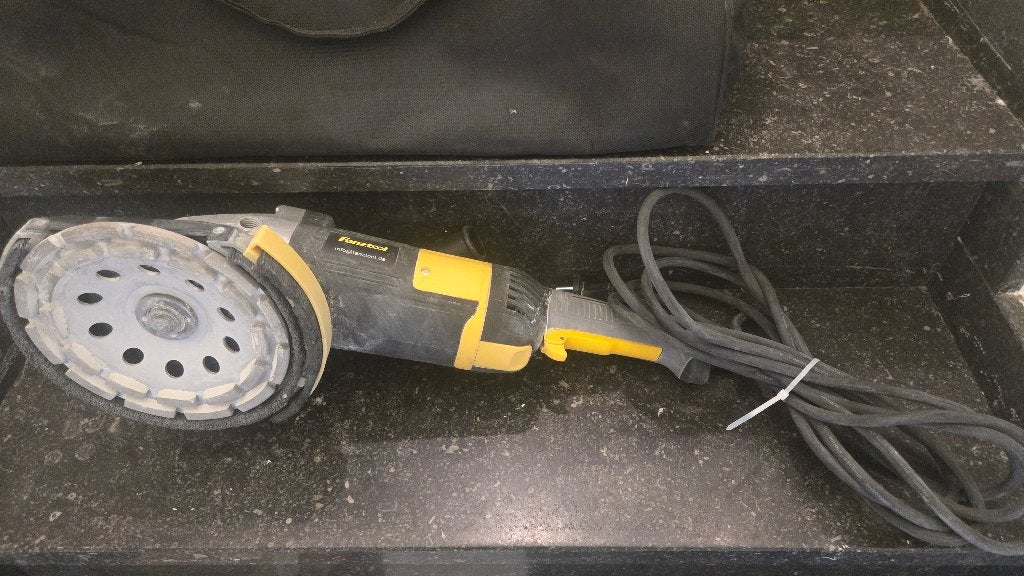 Beton slijper, Ophalen, Zo goed als nieuw, 1000 watt of meer, Overige typen