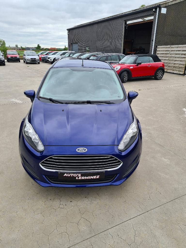 ford fiesta, Auto's, Voorwielaandrijving, Stof, Blauw, Bedrijf