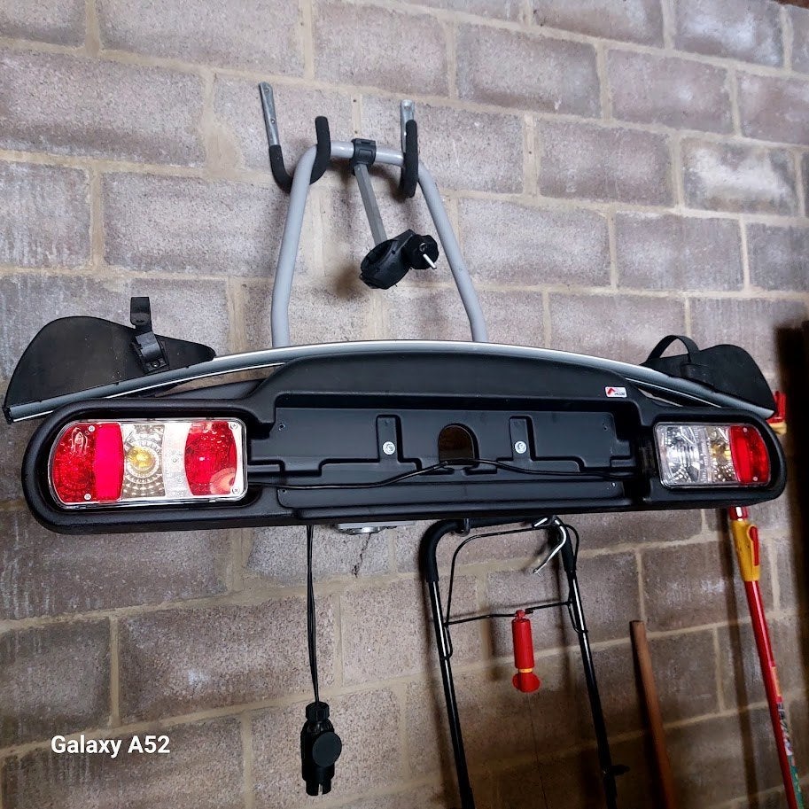porte vélo, Auto diversen, Fietsendragers, Ophalen, 2 fietsen, Nieuw, Trekhaakdrager