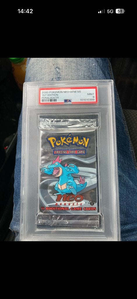 1ste editie pokemon, Hobby en Vrije tijd, Verzamelkaartspellen | Pokémon, Ophalen of Verzenden, Nieuw, Booster