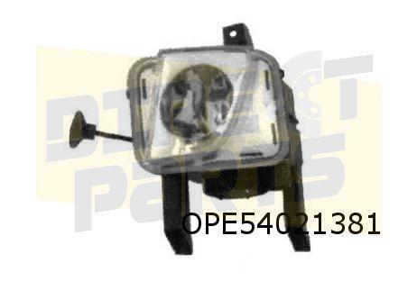 Opel Meriva A (5/03-7/10) mistlamp Links MQ+ 3781997, Neuf, -, -, Opel