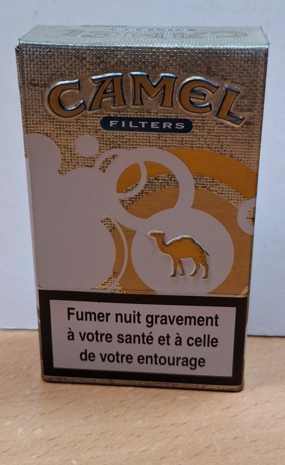 Étui de collecte ou étui à cigarettes Camel Filters, Enlèvement ou Envoi
