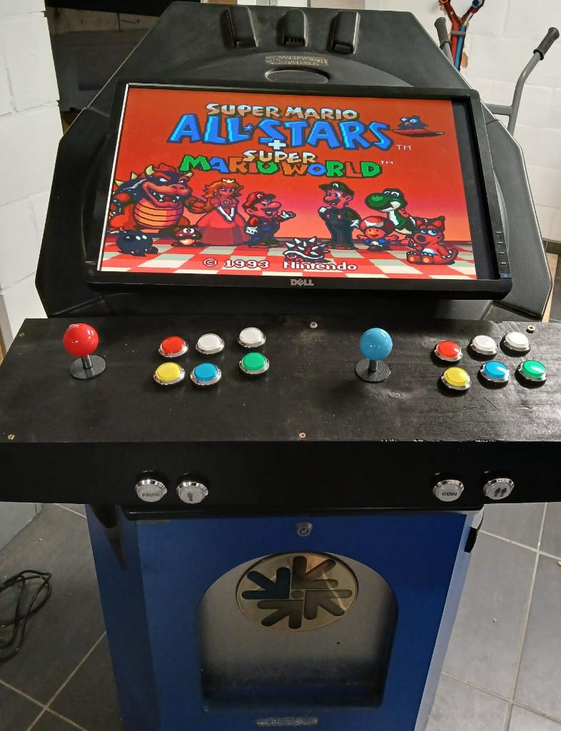 silverball arcade 26800games + 2 player, Verzamelen, Automaten | Overige, Gebruikt, Ophalen