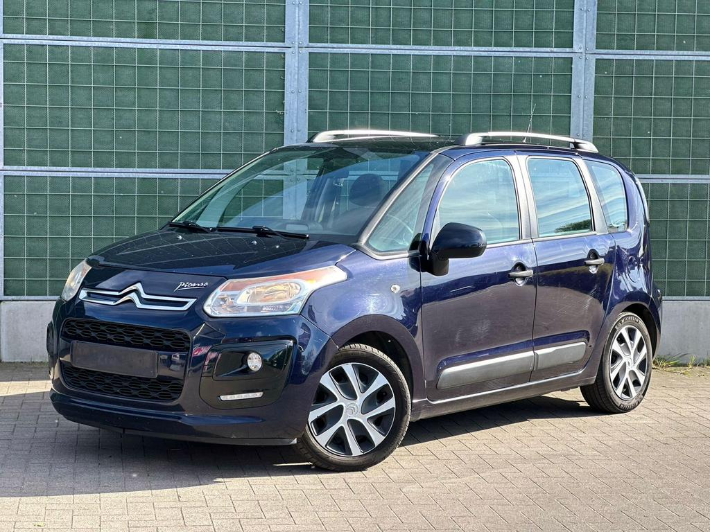 Citroen C3 picasso, Auto's, Stof, Zwart, Overige kleuren, Bedrijf