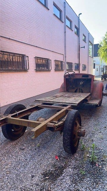 Ford Truck Auto Project 1949 V8 Flathead Oldtimer, foto 5