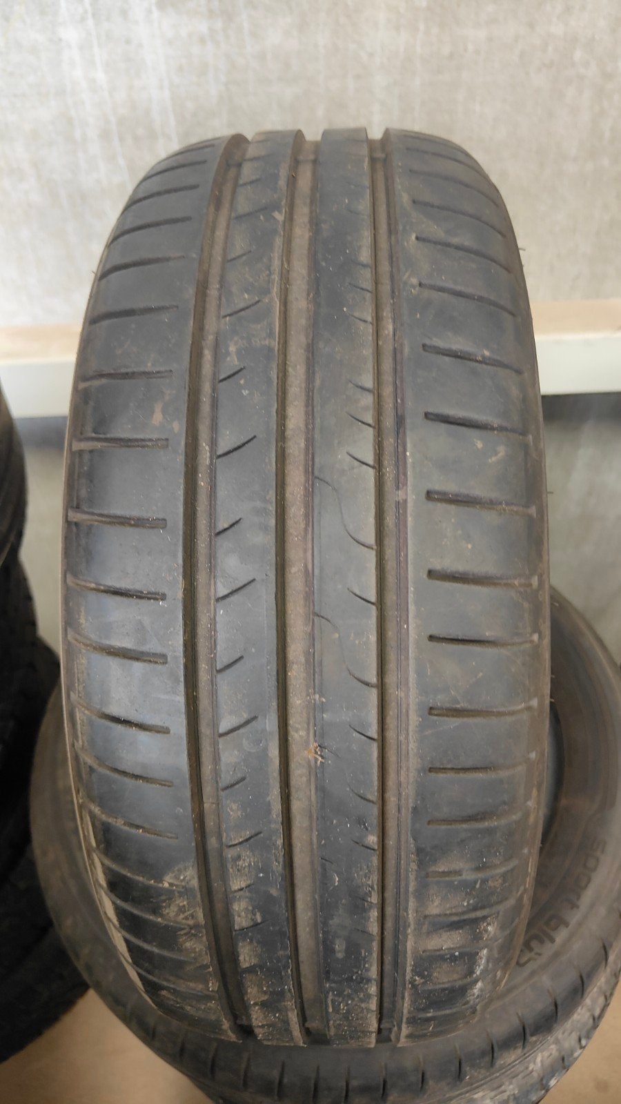 195/55r15 Dunlop 40€ per stuk met montage en balanceren, Ophalen