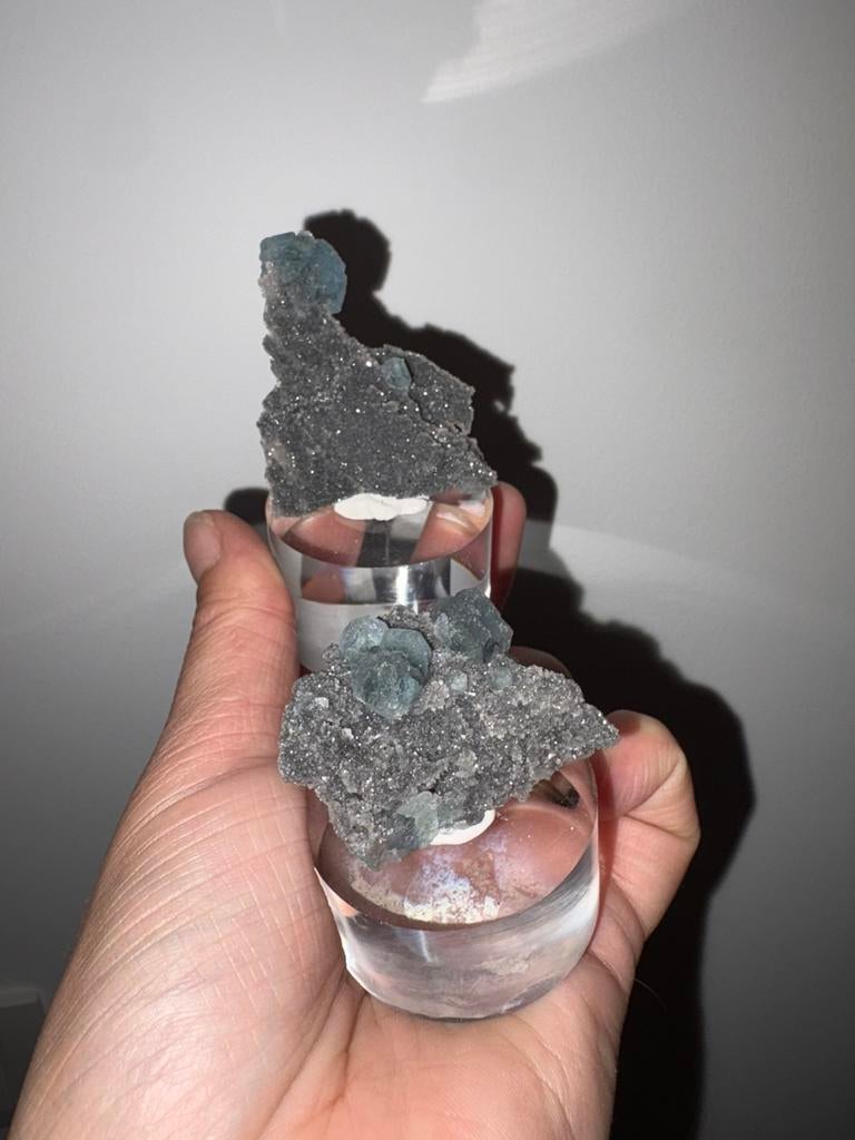 Fluorite, Enlèvement