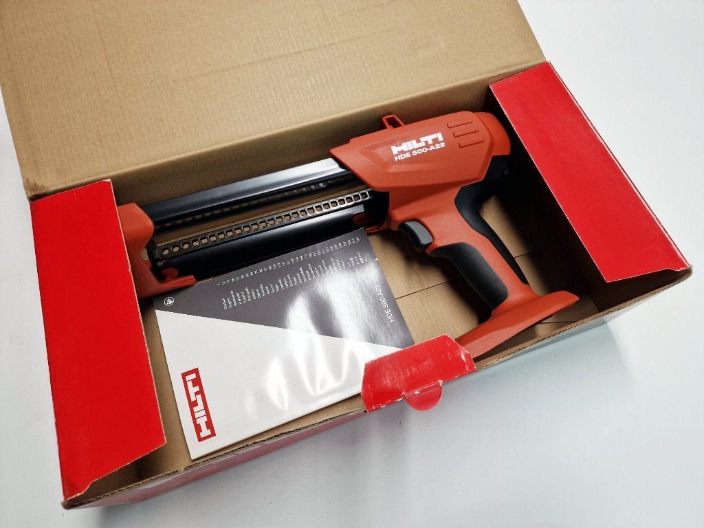 Pistolet d'injection sans fil Hilti HDE 500-A22, Enlèvement ou Envoi, Neuf, Pistolet à mastic, Hilti