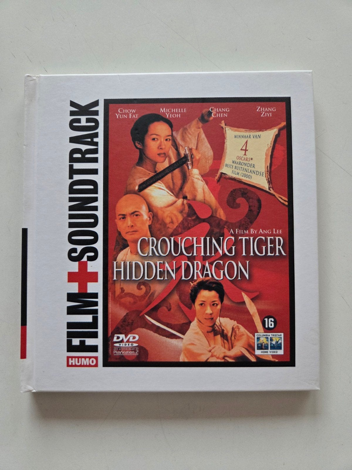 Le dragon caché du tigre accroupi DVD+CD, CD & DVD, DVD | Sport & Fitness, Enlèvement ou Envoi, Comme neuf, Néerlandais, Néerlandais