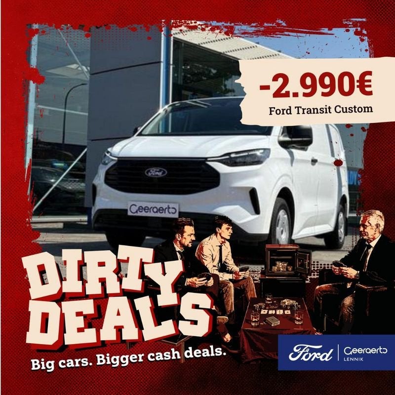 Ford Transit Custom, Achat, Euro 6, Entreprise, Boîte manuelle