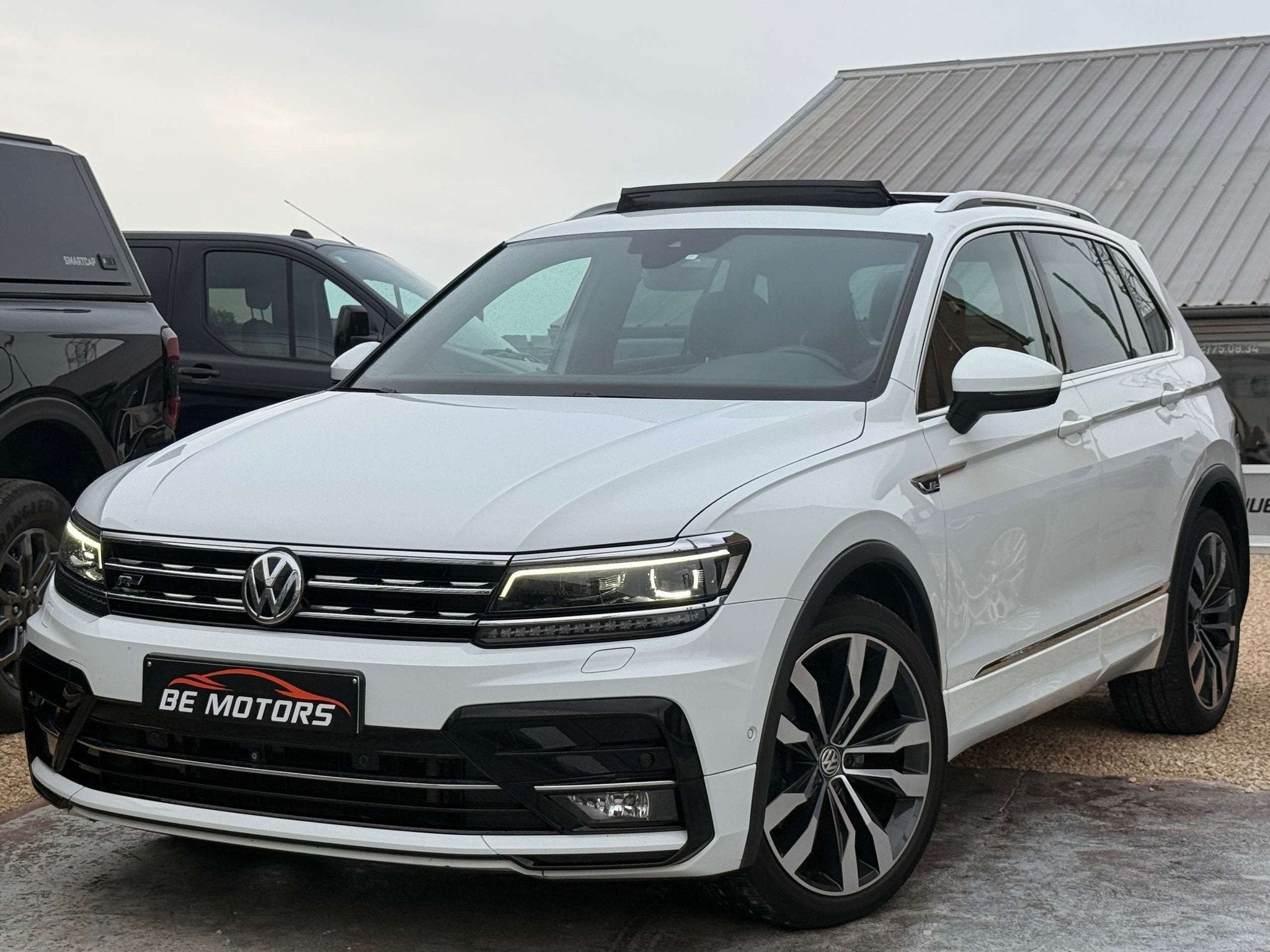 Volkswagen Tiguan 2.0 TDi SCR 4Motion R-LINE BOITE AUTO DSG, Cuir, Achat, Euro 6, Entreprise