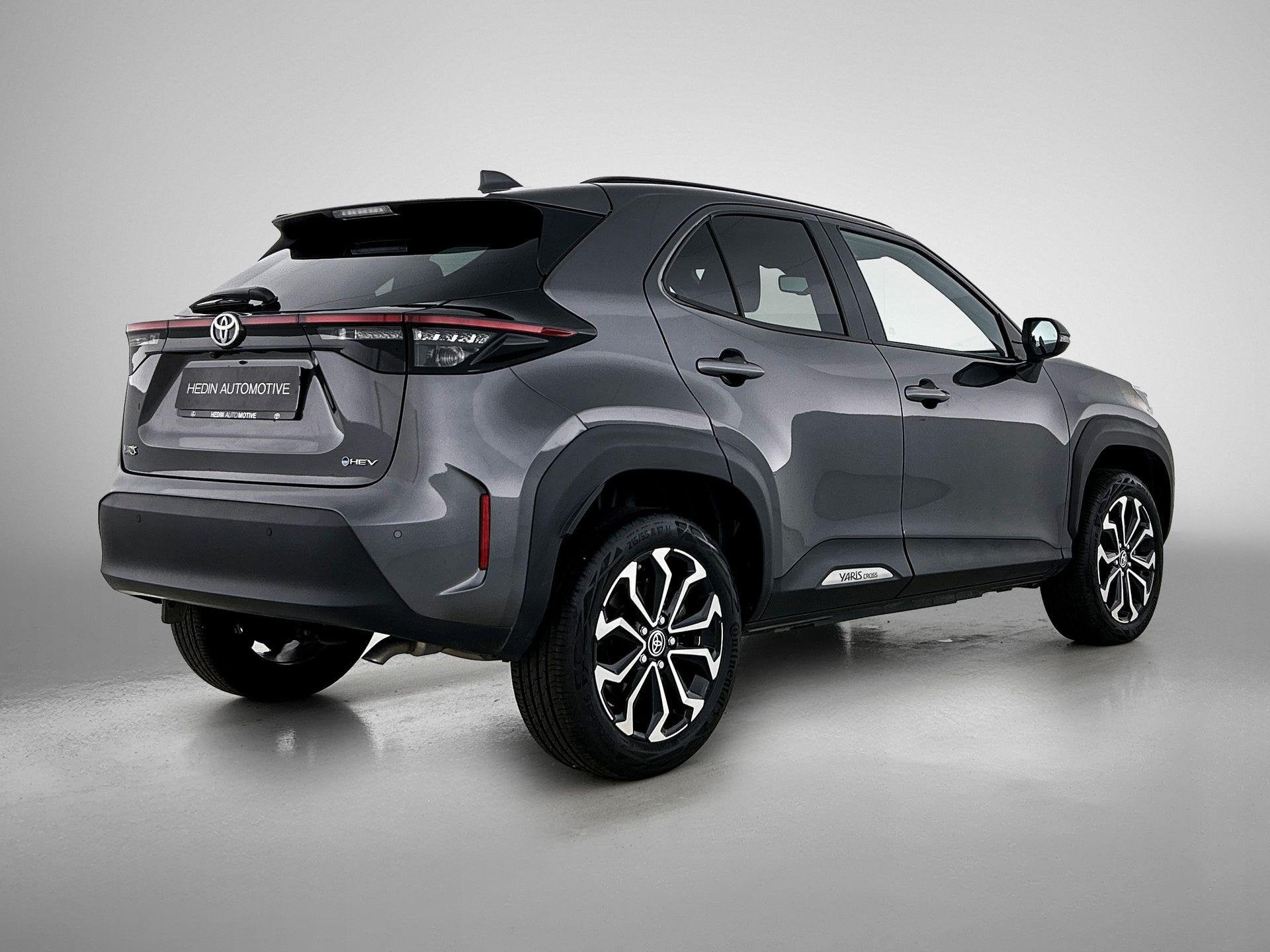 Toyota Yaris Cross 1.5 VVT-ie Hybrid 85kW Dynamic Plus CVT |, Auto's, Toyota, Dealer onderhouden, Stof, Gebruikt, Overige kleuren