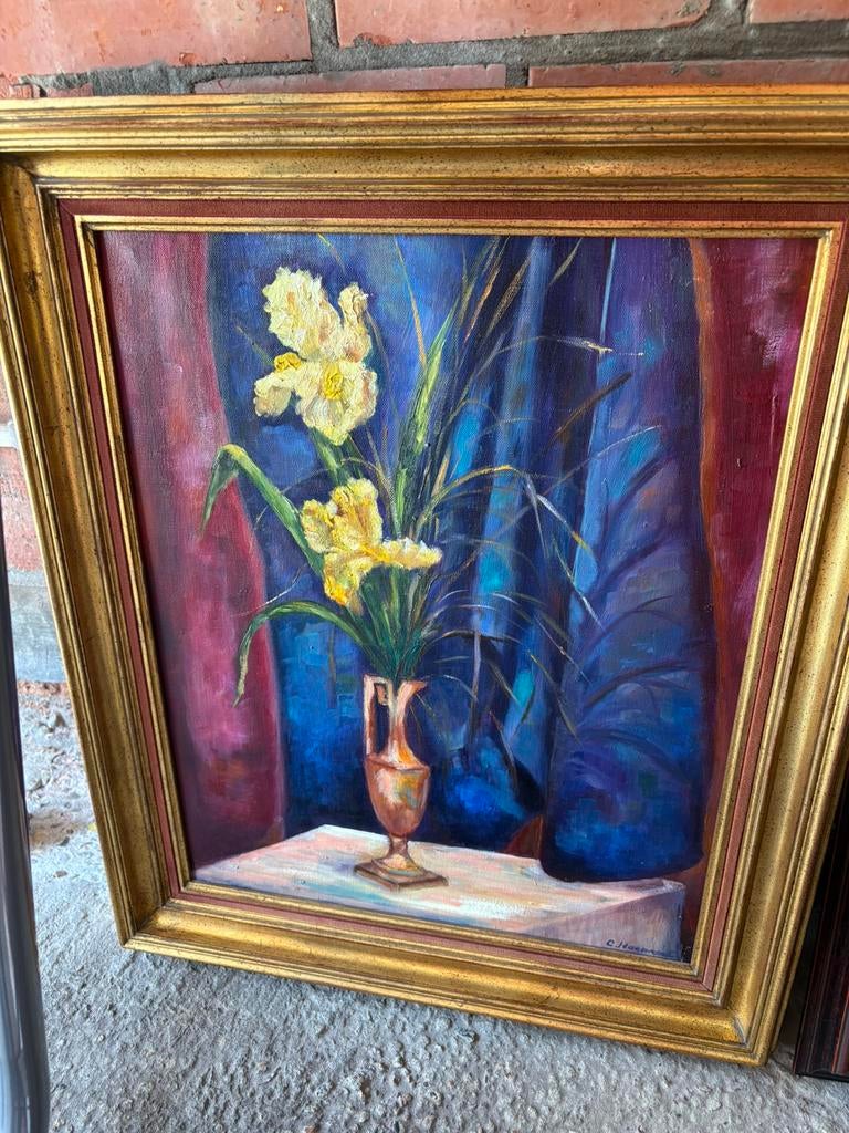 Schilderij, Ophalen
