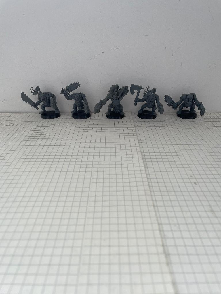 Lot de Pistolboys/Slugga Boyz Orks en très bon état W40K, Hobby & Loisirs créatifs, Wargaming, Utilisé, Warhammer 40000, Enlèvement ou Envoi