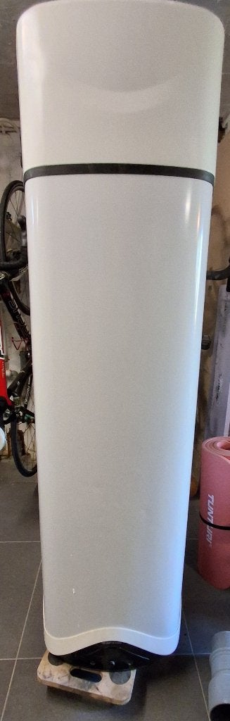 Warmtepompboiler ariston a+ 150 liter, Doe-het-zelf en Bouw, Ophalen, 100 liter of meer, Boiler, Zo goed als nieuw
