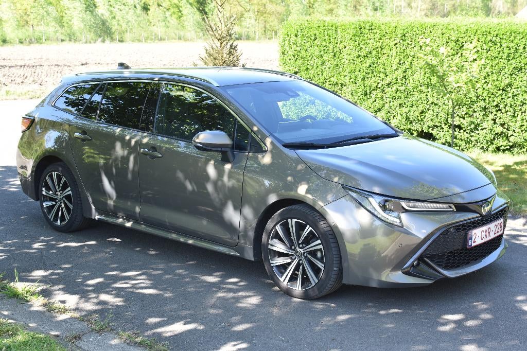 toyota corolla touring sport Hybride, Autos, Toyota, Achat, Euro 6, 72 kW, Noir