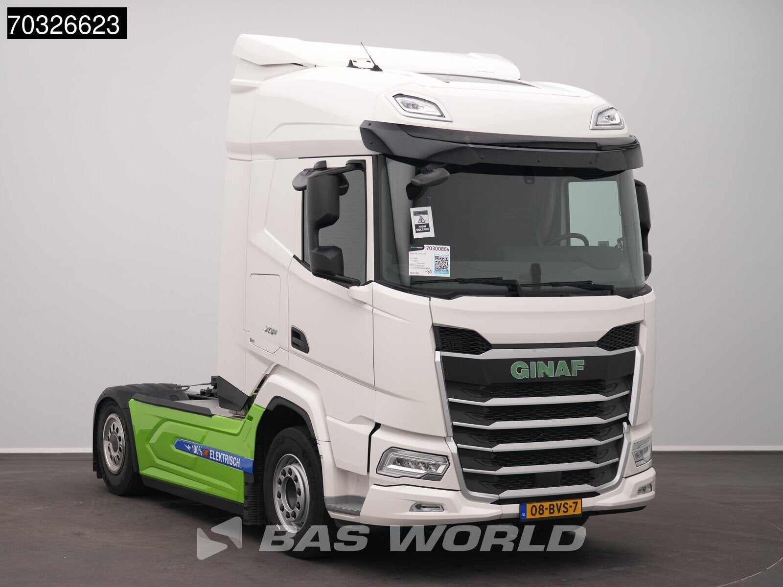 DAF GE 2120 XF 2120 4X2 GINAF ELECTRIC! 260 kWh AC/DC, Achat, Euro 6, Entreprise, Automatique