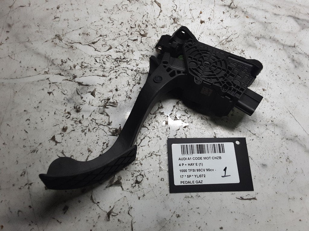 GASPEDAAL Audi A1 Sportback (8XA / 8XF) (2Q1723503), Gebruikt, Mevr. I. Hauben, Audi, Rue de l'Espoir 34 34
4030  GRIVEGNÉE, BE