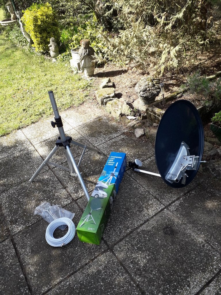 schotelantenne nieuw, Audio, Tv en Foto, Schotelantennes, Ophalen of Verzenden, Nieuw, (Schotel)antenne