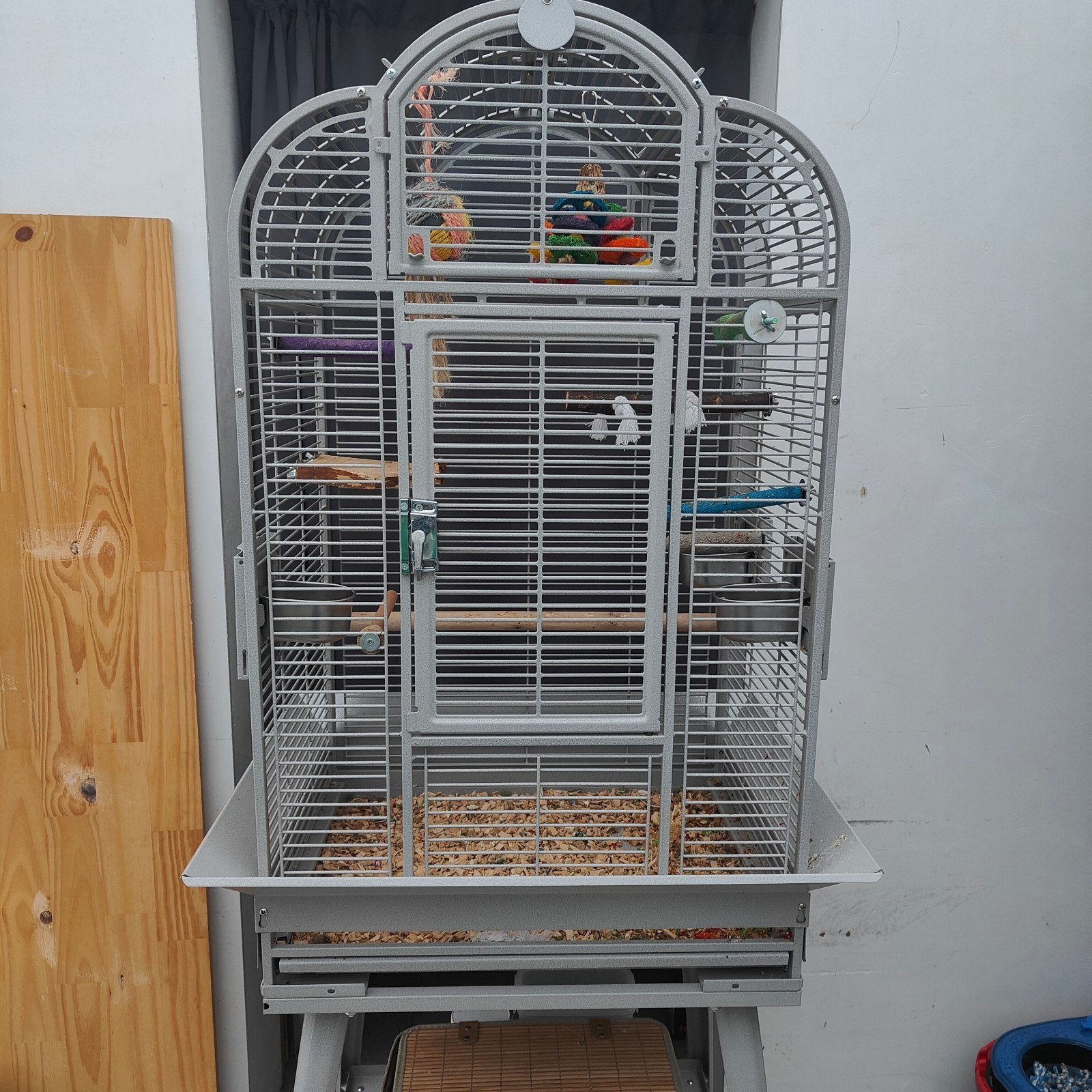 kooi voor papegaaien, Enlèvement, Comme neuf, Cage à oiseaux